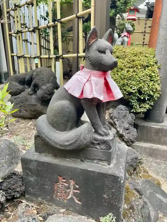 靍護稲荷神社(東京都)