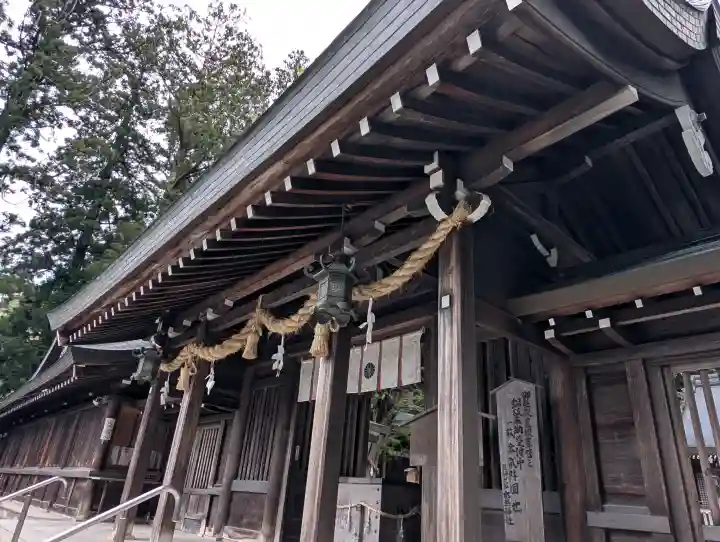 飛驒一宮水無神社(岐阜県)