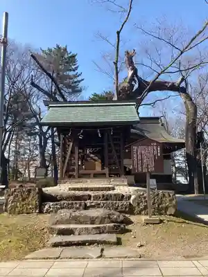 川中島古戦場八幡社(長野県)