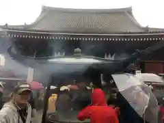 浅草寺の本殿