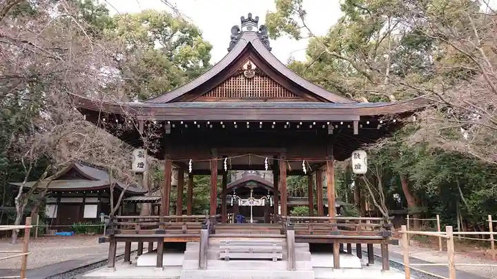 梨木神社のその他建物