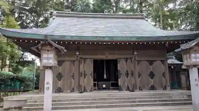 高岡市護国神社の本殿・本堂