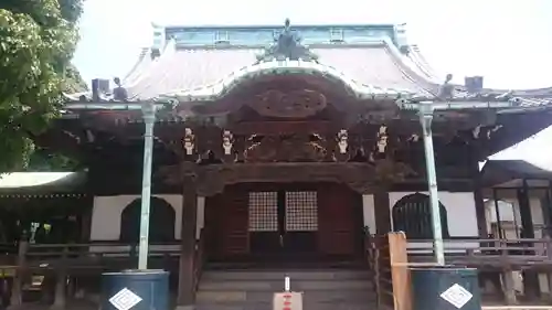 題経寺（柴又帝釈天）の本殿・本堂