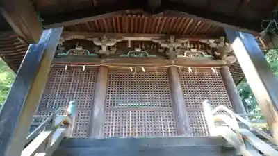 三輪神社の本殿・本堂