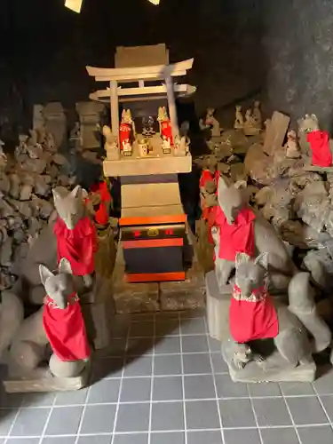 東京羽田 穴守稲荷神社の末社