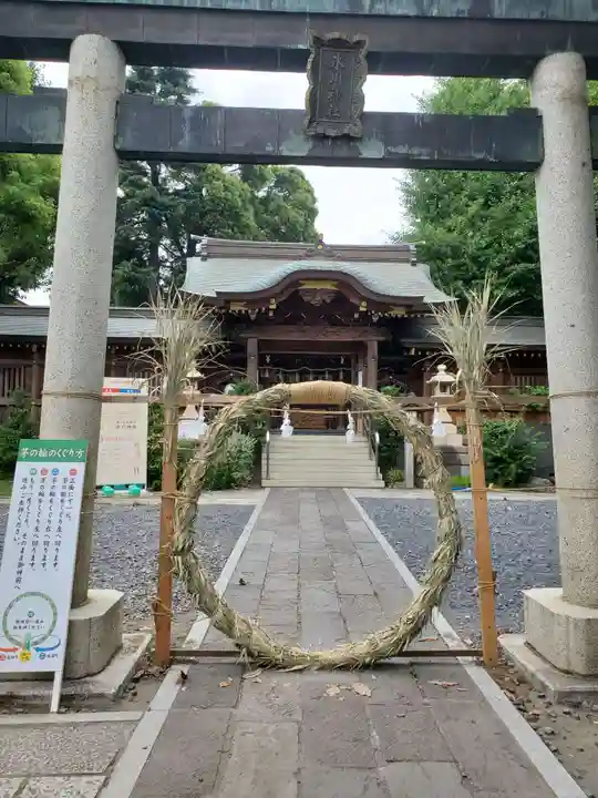 鳩ヶ谷氷川神社(埼玉県)
