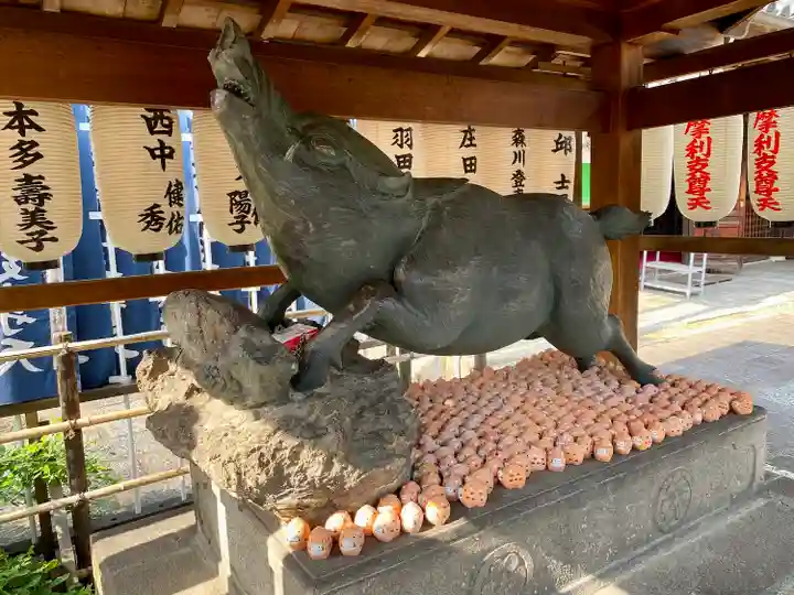 摩利支天堂 禅居庵(京都府)