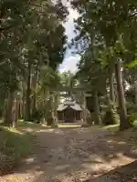 羽雄神社の鳥居