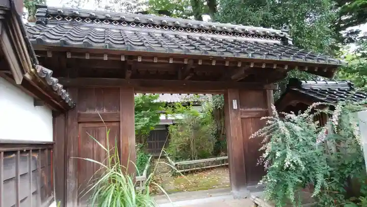 国泰寺の山門・神門
