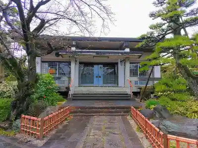 観音寺の本殿・本堂