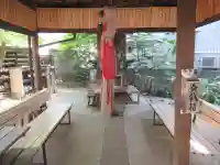 池田辯財天の本殿・本堂