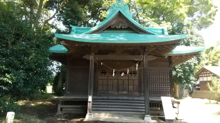 酒門神社の本殿・本堂