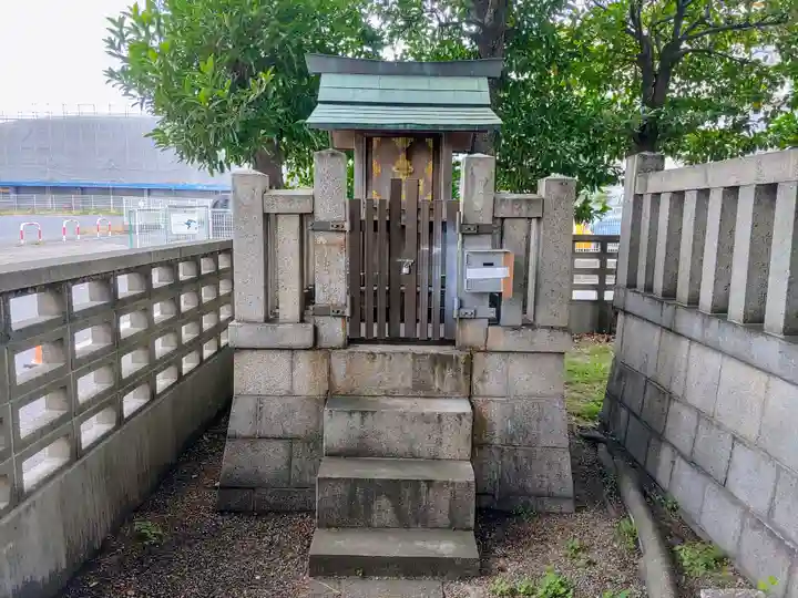 東築地神社(東築地町)の末社・摂社