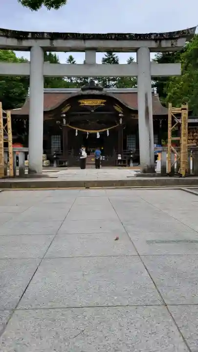 武田神社(山梨県)