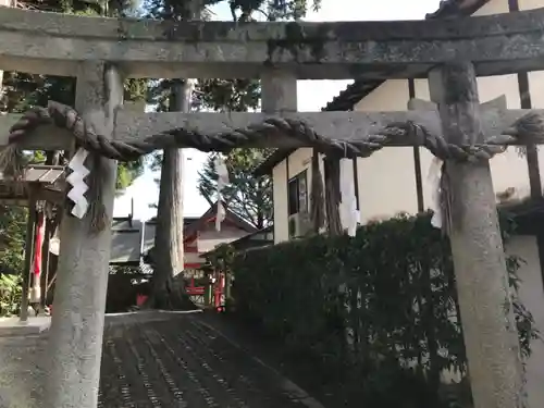 住吉大伴神社の鳥居