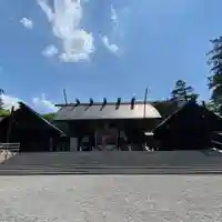 北海道神宮の山門・神門