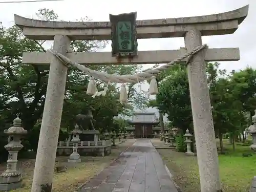 八相宮の鳥居