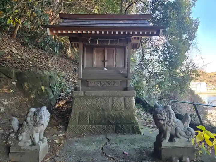 叶神社 (西叶神社)(神奈川県)