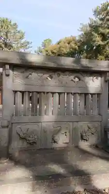 漆部神社のその他建物