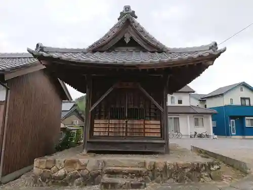 大日堂の本殿・本堂