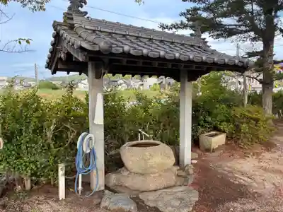 正八幡神社の手水舎