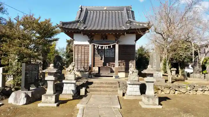 八幡神社の本殿・本堂