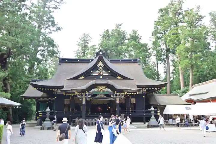 香取神宮の本殿・本堂