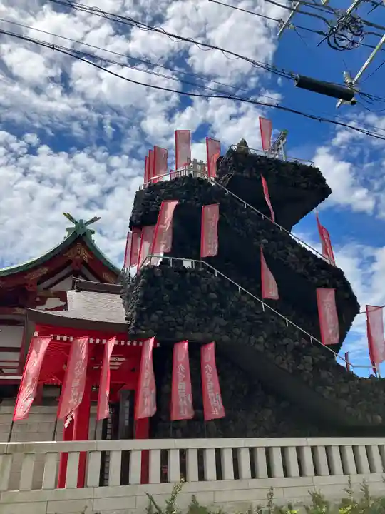 東京羽田 穴守稲荷神社のその他建物