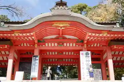 香取神宮の山門・神門