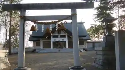 岩見澤神社の鳥居