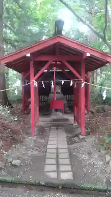 白山神社 (伊佐須美神社摂社)(福島県)