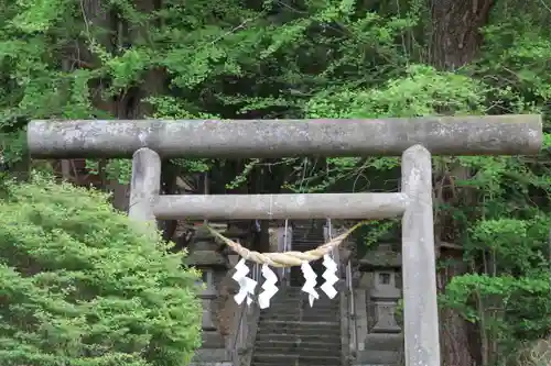 鹿嶋神社の鳥居