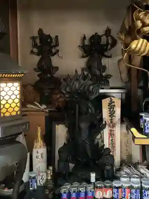 寳珠院(常楽寺)の仏像