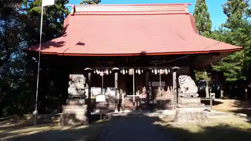 隠津島神社の本殿