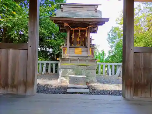 天神社（西島本町）の本殿