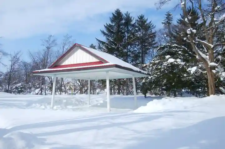 栗沢神社のその他建物