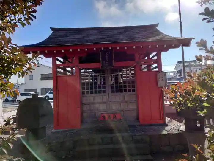 科野大宮社の末社・摂社