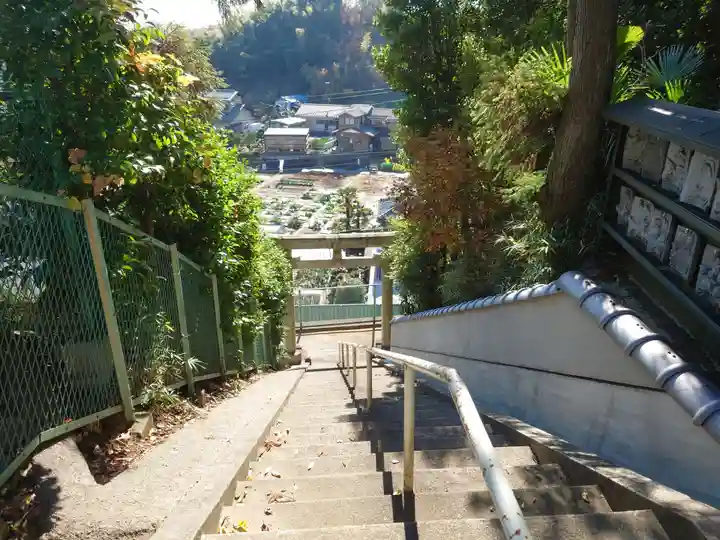 北新羽杉山神社のその他建物