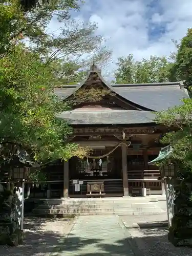 大野湊神社の本殿