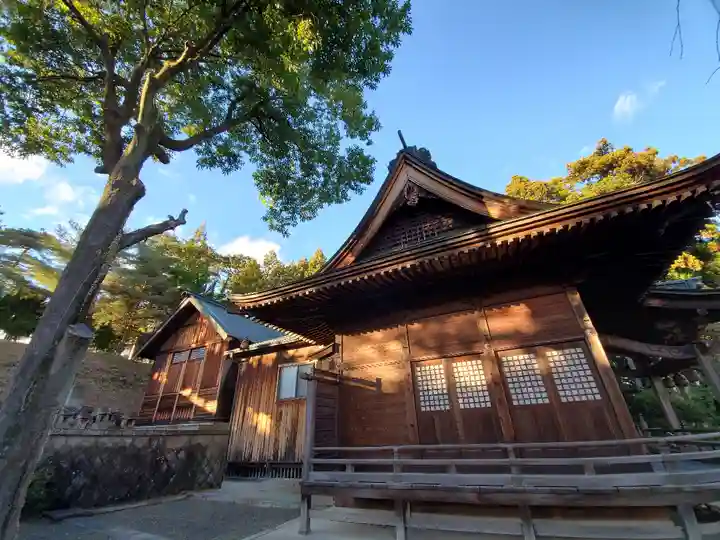 豊景神社の本殿・本堂