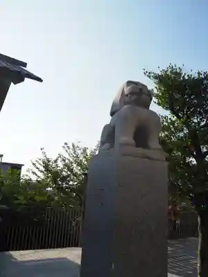 赤城神社の狛犬