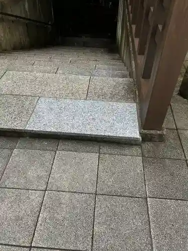 白石神社の庭園