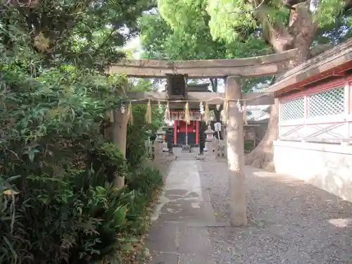 生根神社の鳥居