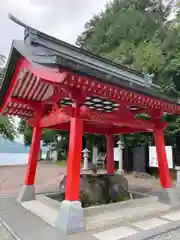 赤城神社の手水