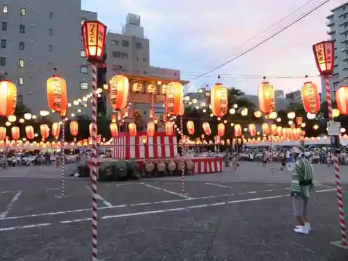 築地本願寺（本願寺築地別院）のお祭り