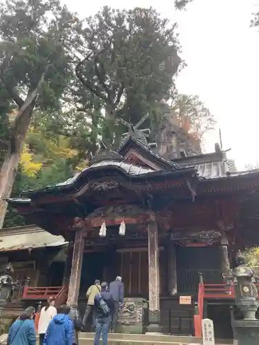 榛名神社の本殿