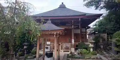 定正寺観音堂の本殿・本堂