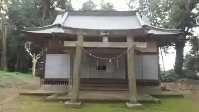 鹿島神社の本殿・本堂