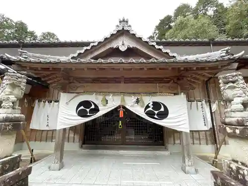 大乃己所神社の本殿・本堂
