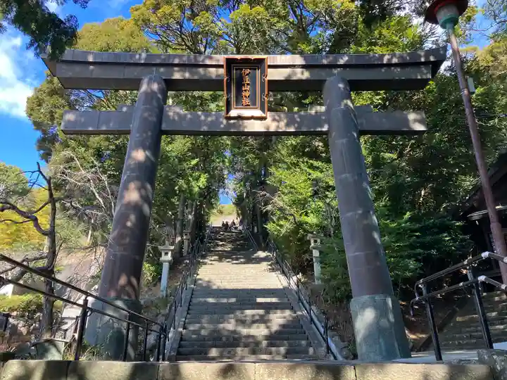 伊豆山神社(静岡県)